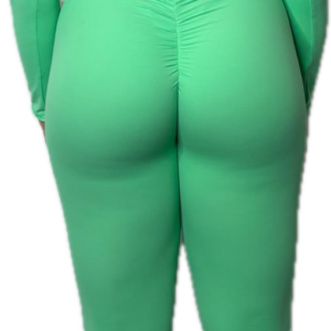 Legging slim vert